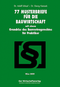 77 Musterbriefe für die Bauwirtschaft (2009, grün)