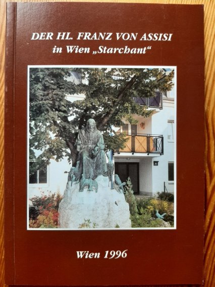 Der hl. Franz von Assisi in Wien-Starchant (1996, braun)
